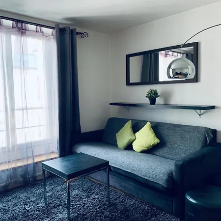 Apartman Lovely Parisian Studio Párizs