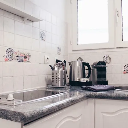 Lovely Parisian Studio Párizs